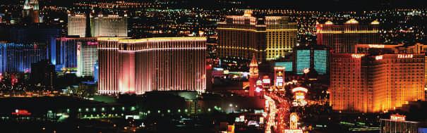Las Vegas especialmente com sorte, resorts como Bellagio, Wynn e Aria levam o jogo até você!