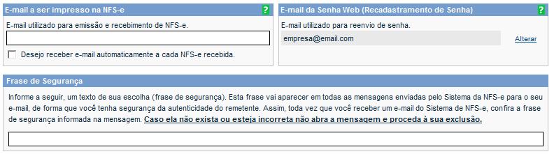 Página 21 de 113 Sugerimos ainda que seja informado um texto de sua escolha (frase de segurança).