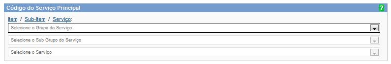 Página 24 de 113 6.9. Campo CATEGORIAS DA LISTA DE PRESTADORES DO SITE Selecione ao menos uma categoria de serviços, até o limite de 5 categorias.