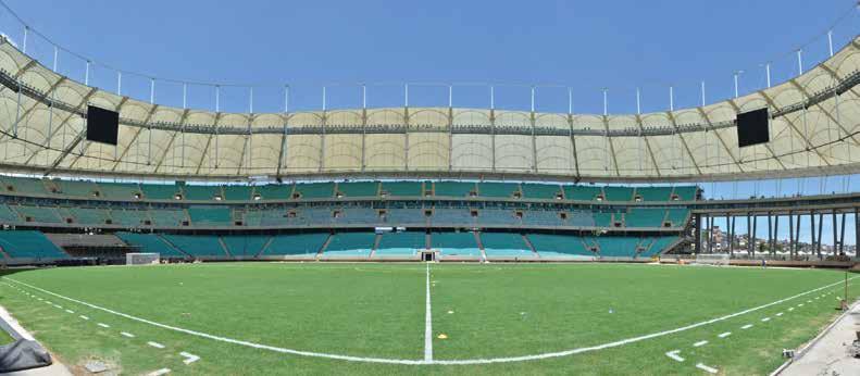 Bahia Arena Fonte Nova Soluções: