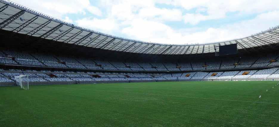 Minas Gerais Estádio Mineirão Soluções: Sistemas de