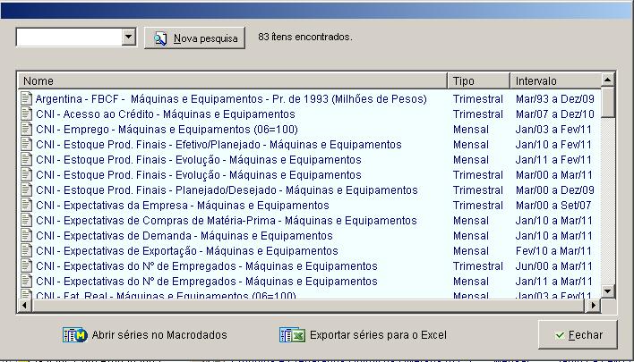 Resultado da pesquisa