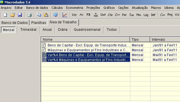 Resultado do cálculo aparece