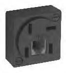 Adaptador Reverso 2776 - Adaptador Reverso 2P + T -