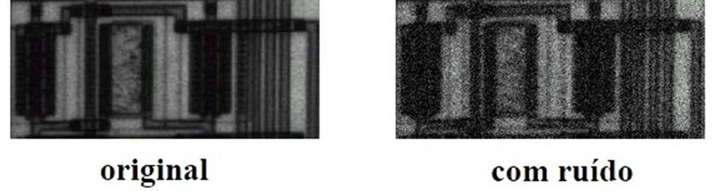 O tamanho da máscara também é relativo ao tamanho dos objetos que se deseja isolar. Na Figura 2.10 é representada a mesma imagem sendo aplicada a diferentes tamanhos de máscara (MÜLLER, 2000).