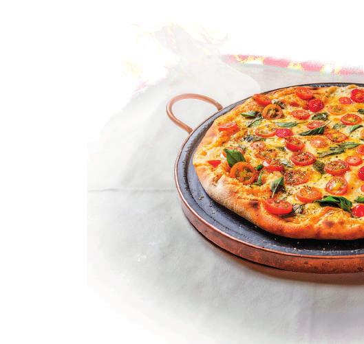 Enzimas ENZIMIX PIZZA, PÃO SÍRIO, CROISSANT Mix de ingredientes completos, para elaboração de Pizza, Pão Sírio e Croissant.