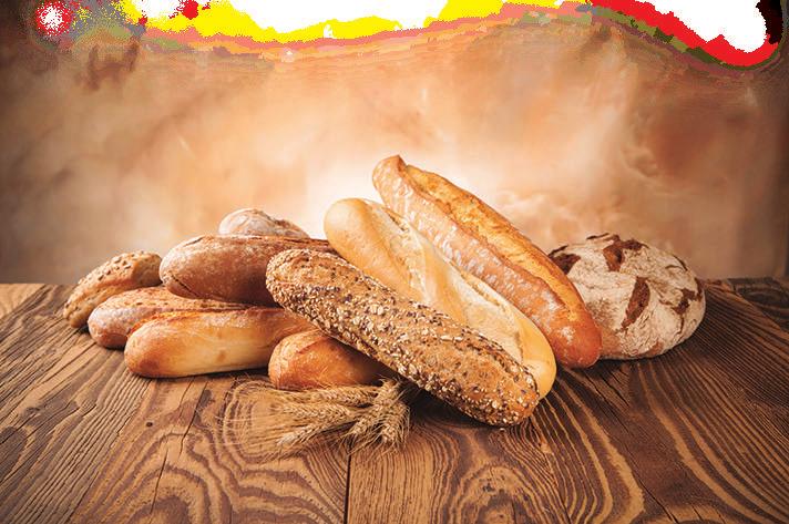 Núcleos MONDO BREAD RÚSTICO É um preparado concentrado em pó para a elaboração de pães rústicos como pão tipo italiano,