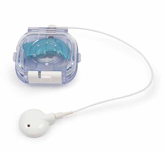 microfone subaquático de classificação IP 68, o AquaMic.