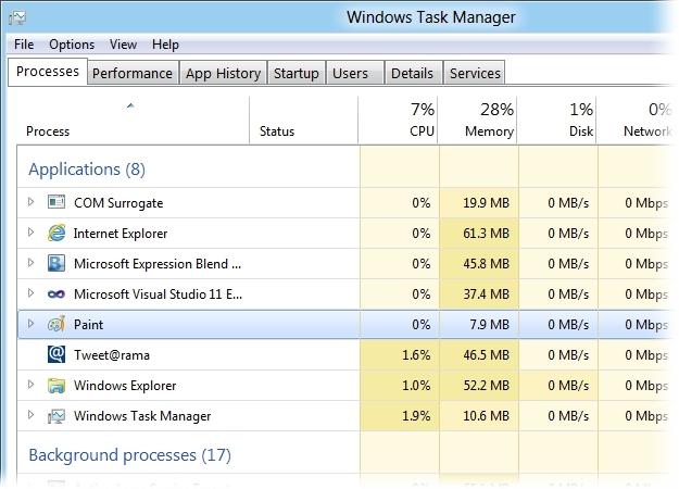 Para quem usa mais de um monitor, é possível configurá-los para que exibam, ao mesmo tempo, a nova tela "Start" e o já conhecido desktop do Windows 7.
