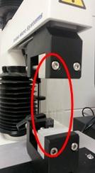 Para a análise dos biofilmes foram utilizados um paquímetro digital para análise de espessura e um texturômetro (TA.