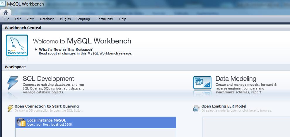 MySQL Server Usando os recursos da DML