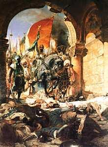 Constantinopla (atual Istambul) 1453: Constantinopla