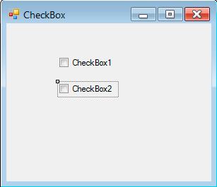 Crie um novo projeto Visual Basic Windows Forms Application, como o nome de CheckBox.