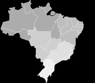 DISTRIBUIÇÃO DE SINAL Até onde chegamos PARABÓLICAS 25,5 milhões Norte 7.7 milhões Nordeste 9.5 milhões Sudeste 3.8 milhões Sul 6.