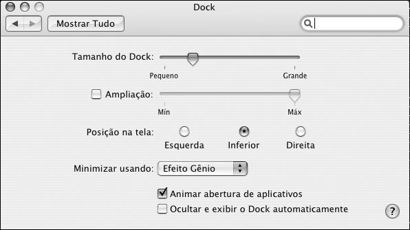 INSTALAÇÃO DO SOFTWARE DO SERVIDOR SPLASH RPX-I 22 Configuração do Mac OS X para o Splash RPX-i Para configurar o servidor de impressão do Splash RPX-i, configure as Preferências do Sistema para