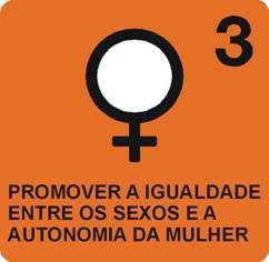Objectivo 3: Promover a igualdade entre os sexos e a autonomização das mulheres Meta 4: Eliminar a disparidades entre os sexos no ensino primário e secundário, se possível até 2005, e em todos