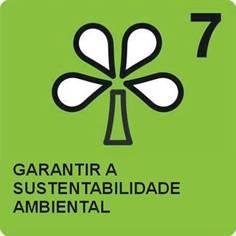 Objectivo 7: Assegurar a sustentabilidade ambiental Meta 9: Integrar os princípios do desenvolvimento sustentável nas políticas e programas dos países e inverter a actual tendência para a perda de