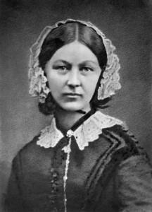 História das teorias de 1859 Florence Nightingale Inglaterra Guerra da Crimeia