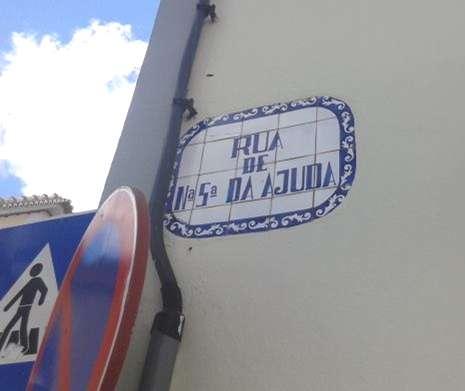 Rua de Nossa Senhora da Ajuda;