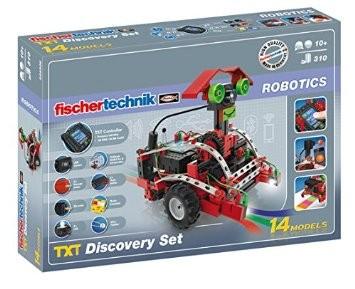 Figura 1: Protótipo robótico utilizado Fonte: https://www.amazon.com/fischertechnik-robotics-txt-discovery- Set/dp/B00JA1GSJW.