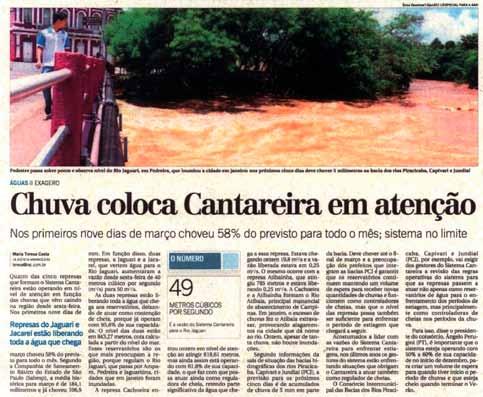 Gazeta de Piracicaba. 05.01.