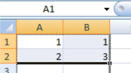 Ele acrescenta uma coluna superior com indicações de colunas e abre uma nova ABA chamada Design No grupo Opções de Estilo de Tabela desmarque a opção Linhas de