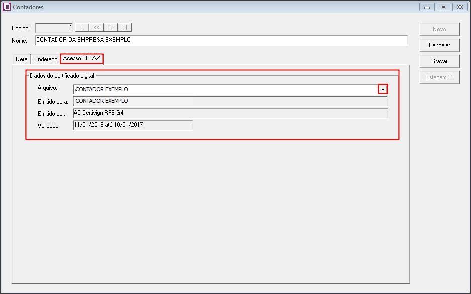 Título: SEFAZ RS Como configurar o sistema para importar os arquivos XML de NF-e através do Web Service diretamente do SEFAZ Certificado A1?