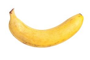 pequenos Banana Nanica Também conhecida como banana-d água,