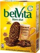 400g 4,69 Biscoito Belvita 75g