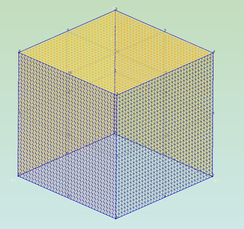 98 campo de força, ela deve apresentar uma quantidade de pontos suficientes, de forma que cada ponto da malha lagrangiana se enquadre em um elemento da malha do domínio contíguo (malha euleriana).