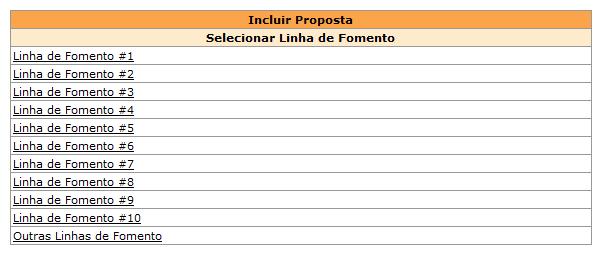 Criando nova proposta (proposta inicial) Para criar uma nova proposta, você deve acessar a opção Nova Proposta Inicial disponível no link Propostas do menu principal: Outra possibilidade é acessar o