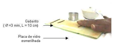 Caracterização dos solos 49,0 47,0 45,0 Teor de umidade (%) 43,0 41,0 39,0 LL = 42,08% y = -9,6073Ln(x) + 73,011 37,0 35,0 1 10 100 N.