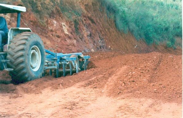 campo para atingir o w ótimo Pulverização