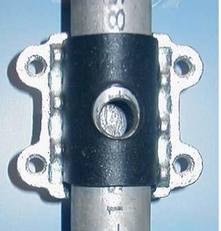 Anilha em aço de 5º orpo base em ferro 5º orpo base em ferro Nota: Ter em atenção que os componentes internos de montagem só podem ser utilizados uma vez.
