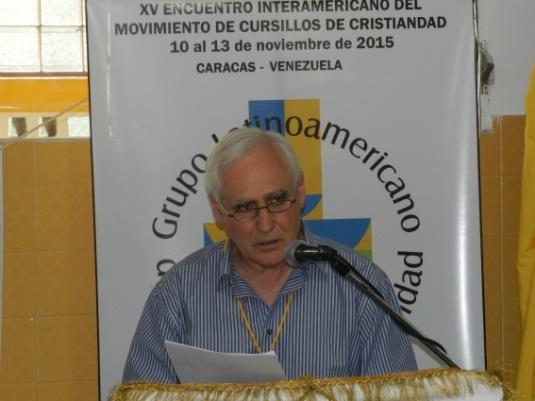 DOCUMENTO FINAL Reunidos no XV Encontro Interamericano do Movimento de Cursilhos de Cristandade (MCC), os seguintes países membros do Grupo Latino-americano de Cursilhos de Cristandade (GLCC):