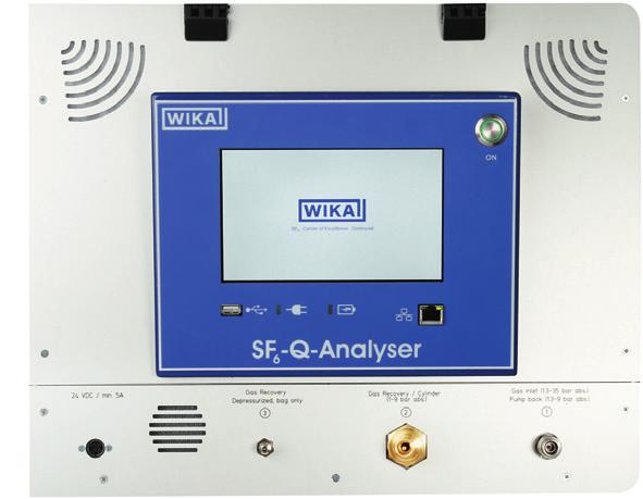 Construção do instrumento 1 Touchscreen TFT 2 Botão Liga e Desliga 3 Interface USB 2 4 Indicador de fonte de alimentação 1 3 4 5 6 5 Indicador de carregador 6 Conexão de rede (LAN) 7 Conexão de