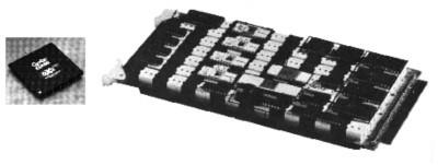 Antes da existência dos microprocessadores, as CPUs dos computadores eram formadas por um grande número de chips, distribuídos ao longo de uma ou diversas placas.