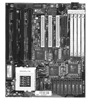Um microprocessador contém todos os circuitos que antigamente eram formados por diversas placas. Φιγυρα 32.