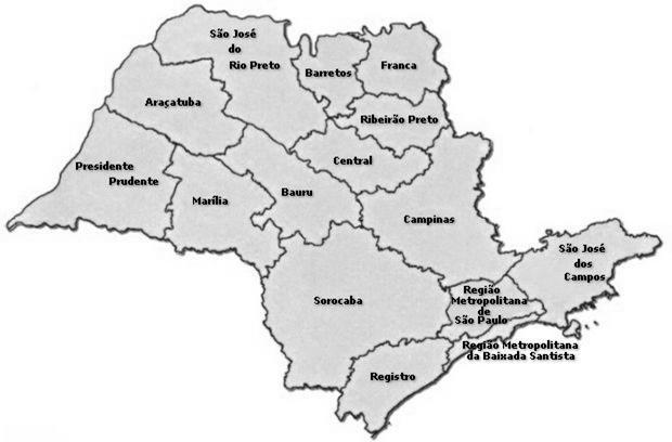 Os municípios da microrregião de Ribeirão Preto: dados gerais sobre localização, população e a oferta de educação infantil Localizada a noroeste da capital do estado, São Paulo, a microrregião de