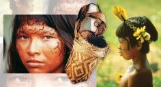 10 Motivos indígenas Malha de pontos Os indígenas brasileiros usam belos motivos para enfeitar seus corpos e seus objetos. MP/USP Nicolino A.