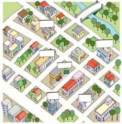 5 O mapa de meu bairro VEJA O MAPA DO BAIRRO ONDE MORO.