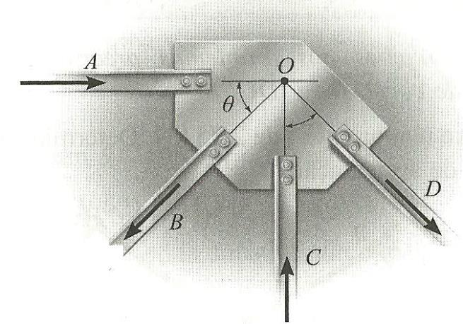 10 - Denomina-se treliça plana, o conjunto de elementos de construção (barras redondas, chatas, cantoneiras), interligados entre si, sob forma geométrica triangular, através de pinos, soldas,