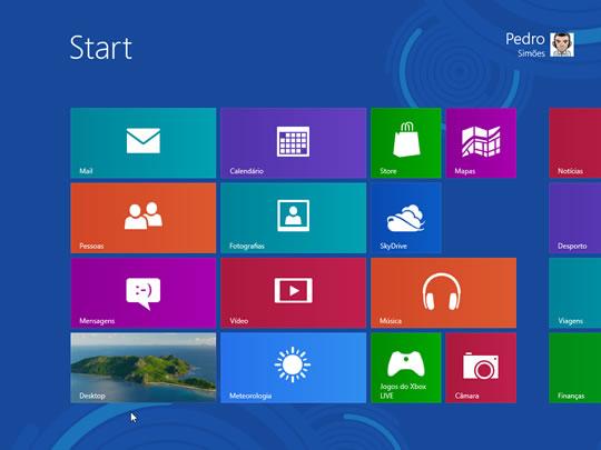 Dica: Arrancar Windows 8 no Desktop Date : 14 de Junho de 2012 O Windows 8 tem-se mostrado como um sistema operativo capaz de trazer de volta à Microsoft as prestações que já foram a sua imagem de