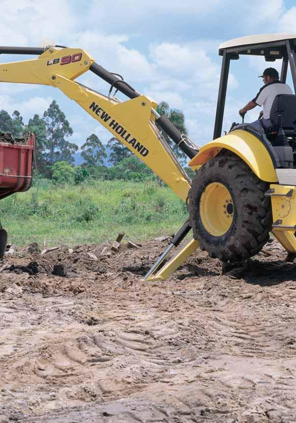 PÓS-VENDAS DA REDE AUTORIZADA NEW HOLLAND. GARANTIA DE ALTA PERFORMANCE E PRODUTIVIDADE.