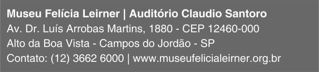 ANEXO VI - ORIENTAÇÕES PARA A INSERÇÃO DE ANÚNCIOS E PUBLICIDADE SOBRE A PROGRAMAÇÃO CULTURAL DO AUDITÓRIO CLAUDIO SANTORO NA CIDADE DE CAMPOS DE JORDÃO Lei Municipal nº 3192/2009 Lei Cidade Limpa (