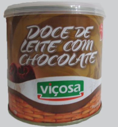 Doce de leite Doce de Leite com... Produto adicionado com ingredientes opcionais e ou espessantes/estabilizantes e/ou umectantes autorizados.