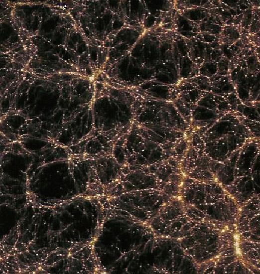 Estrutura em grande escala A estrutura do Universo Em todas as escalas: desde partículas