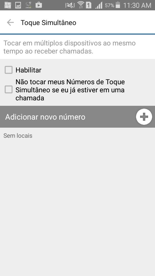 Recomendamos utilizar sempre esta opção.