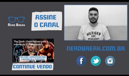 YOUTUBE Em nosso canal do Youtube falamos sobre o mundo nerd em