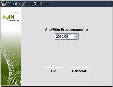 1. Recibo de Vencimento - que permite ao utilizador visualizar o seu recibo de vencimento.